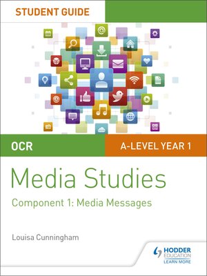 cover image of OCR a Level Media Studies Student Guide 1